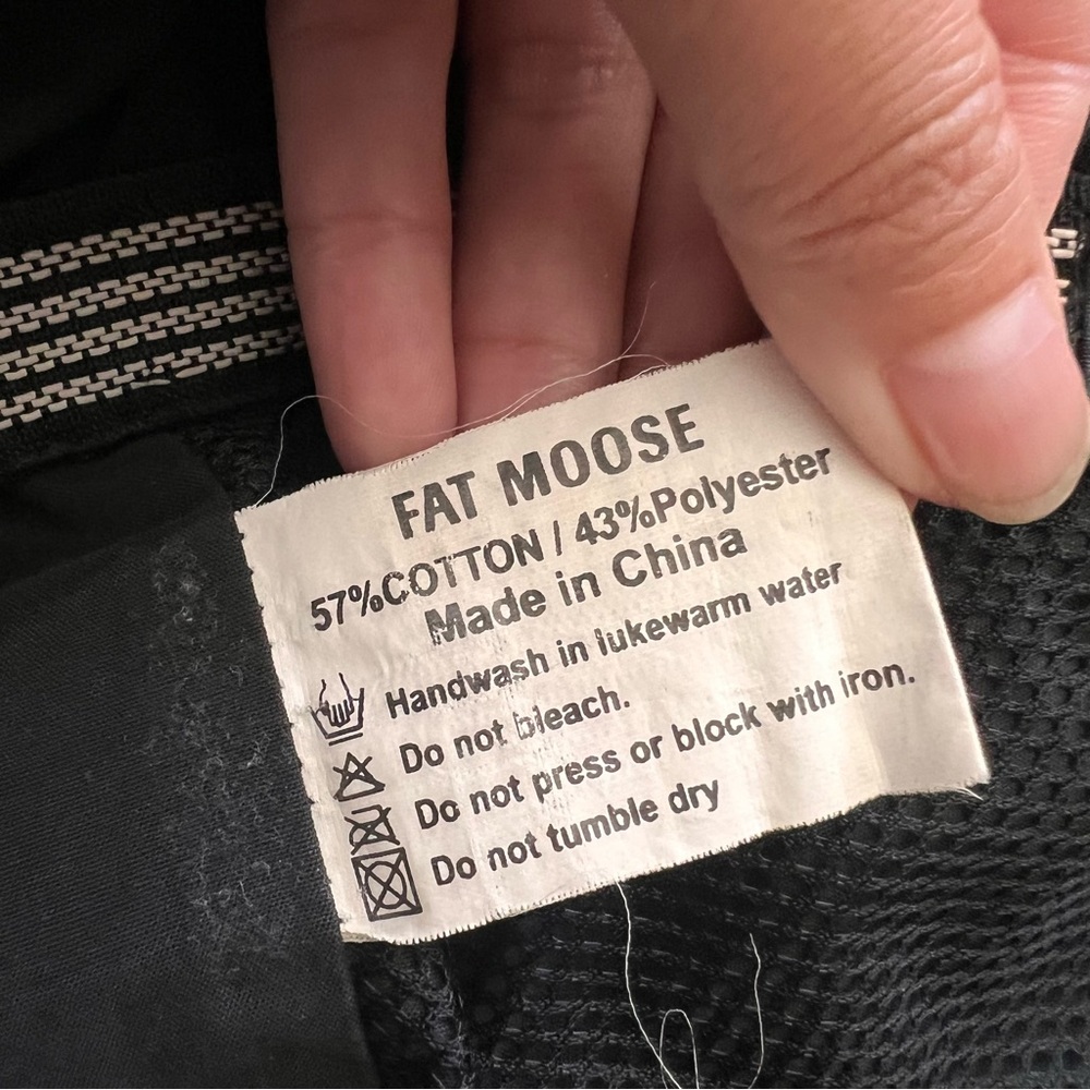 Fat Moose Mens Arctic Explorer Jacket Puffer Parka Ski Snowboard Hooded Black M - Picture 8 of 13